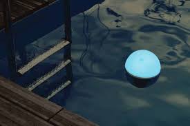 Ufo Dans La Piscine Non Non Ofi Objet Flottant Intelligent