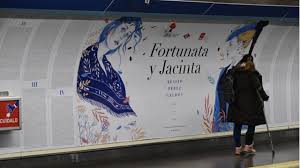 Ríos rosas est une station de la ligne 1 du métro de madrid, en espagne. La Estacion De Metro De Rios Rosas Homenajea A Galdos Con Un Texto De Fortunata Y Jacinta Madridiario