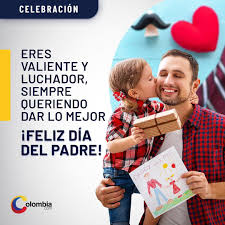 Es la jornada perfecta para reconocer el esfuerzo y los sacrificios que han hecho. Hoy Colombia Com Desea Un Feliz Dia Del Padre A Todos Los Papitos Que Hacen Parte De Esta Linda Familia Feliz Dia Del Padre Feliz Dia Papa Dia Del Padre