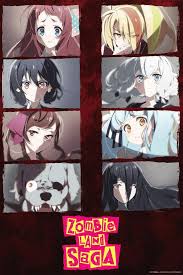 Zombieland Saga Review The Zombie Idols Who Captured Our Hearts Zombie Land Saga Anime Zombie Anime