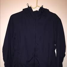 uniqlo anorak jacket size l