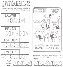 It has the solutions to all jumble puzzles. Jumble Puzzle Answers For Today Gamers Smart