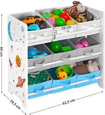 Maybe you would like to learn more about one of these? For Childrens Room Daycare Songmics Childrens Storage Shelf For Toys And Books 62 5 X 29 5 X 60 Cm Playroom Space Saving School White Gkr33wt 9 Removable Non Woven Fabric Boxes With Handles Home
