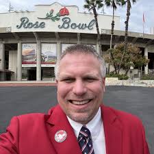 🌹 We're only ONE WEEK away! 🎶🖤💛 In just one week, Benjamin Logan High  School Band Director Myles Bowers will take the national stage as he  marches with the Band Directors Marching
