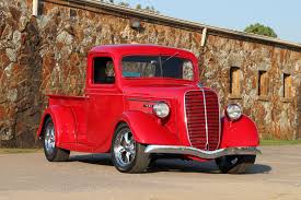 Image result for Red 1937 Truck