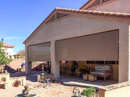 Arizona's #1 shade sail & sun shade experts. Sun Control Retractable Shades Southwestern Phoenix Goodyear Office