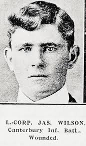 L.-Corp. Noel Ross, Canterbury Inf. Batt., wounded