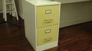 Maybe you would like to learn more about one of these? Updating A Metal File Cabinet Youtube