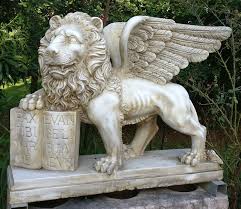 Lastly, a reliefsculpture is a form or picture that. Grand Sculpture In The Round Lion Of St Mark Greek Catawiki