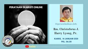 Kekristenan atau kristianitas atau agama kristen adalah agama abrahamik monoteistik berasaskan riwayat hidup dan ajaran yesus kristus, yang merupakan inti sari agama ini. Misa Kamis 14 Januari 2021 Pekan Biasa I Pk 06 30 Wib Youtube