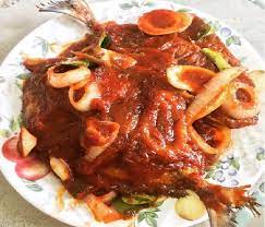 Simpan ke bagian favorit tersimpan di bagian favorit. Hidup Berdikari Resepi Ikan Bawal Masak Merah