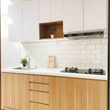 Selain itu dari segi fungsi tentu akan mempermudah pekerjaan dapur anda. Taco Id Kitchen Set Minimalis Bernuansa Putih Yang Facebook