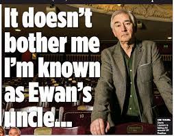 Ascii characters only (characters found on a standard us keyboard); It Doesn T Bother Me I M Known As Ewan S Uncle Pressreader