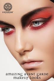 Amazing Avant Garde Makeup Looks From Lionesse Teufel Schminken Gesicht Fasching Schminken Teufel