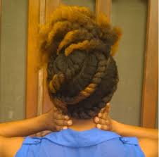 But if you are looking for ultra defined gorgeous curls, then you can't go wrong with a flat twist out. African American Flat Twist Updo Hairstyles New Natural Hairstyles