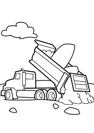You can now print this beautiful dump truck coloring page or color online for free. Coloring Pages Articulated Dump Truck Coloring Page