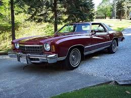 Image result for Burgundy 1975 GM