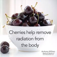 Cherries Help Remove Radiation From The Body Learn More About The Healing Powers Of Cherries In My Book Life Changing Foods Healing Food Food Medical Medium