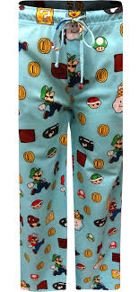 Webundies Com Super Mario And Luigi On The Run Lounge Pants Cotton Lounge Pants Lounge Pants Super Mario And Luigi