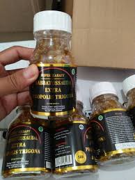 Habbatussauda dapat menjaga agar tekanan darah kita tetap normal. Jual Habbatussauda Atau Jintan Hitam Extra Propolis Trigona 200 Kapsul Kombinasi Herbal Minyak Zaitun Multi Manfaat Di Lapak Seger Waras Bukalapak