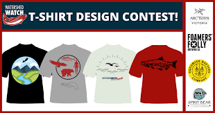 Maybe you would like to learn more about one of these? We Are Holding A T Shirt Design Contest Watershed Watch Salmon Society