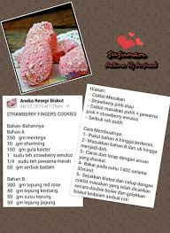 Dapatkan resepi biskut raya 2020 paling hot dan sedap sekali rasanya. Resepi Biskut Almond Strawberry Resepisedap Letansu Com