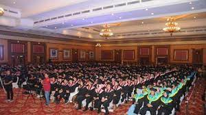 Panduan perkuliahan online quick study 1 ta. Stikom Dinamika Bangsa Dan Akakom Stephen Jambi Gelar Wisuda Luluskan 590 Mahasiswa Tribun Jambi