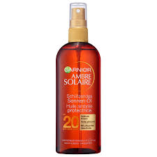 15257064 spray, 100 ml, habitum pharma. Garnier Ambre Solaire Tiefbraun Ol Spray Lsf20 Sonnenol Online Kaufen Douglas