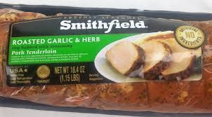 What is the cooking time for pork loin roast? Smithfield Garlic And Herb Pork Tenderloin Review 4thegrill Com