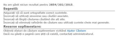 Partile, obiectul, termenele de judecata si solutii pronuntate in dosarele de la tribunalul iasi. Zeci De Mii De Dosare Au DispÄƒrut De Pe Portal Just Ro Nu Stie Nimeni De Ce Supervizor Ro