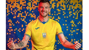Украинский бизнесмен готов заплатить месси за приезд в украину. V Uefa Prokommentirovali Formu Sbornoj Ukrainy S Konturami Strany Sport Ekspress