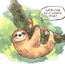 Image Result For International Sloth Day Sloth Art Sloth Sloth Drawing