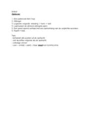 Artikel Samenvatting Zakelijke Brief Nederlands Stuvia Es