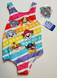 When trouble strikes in adventure bay, paw patrol is there to save the day! Baby Bademode Paw Patrol Girls Bathing Swim Suit Toddler 2t 4t 5t 2 4 5 One Piece Guguy Org