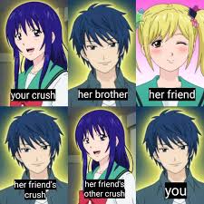 Your Crush Vs You Saiki K Saiki Anime Memes Haha Funny