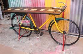 Iron And Wooden Cycle Bar Table View Console Table Wood And Iron Rise Only Industrial Product Details From Jangid Art Crafts On Alibaba Com Country Bedroom Furniture Vintage Sideboard Handmade Furniture