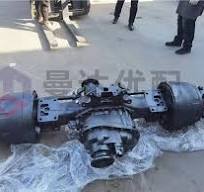 China Howo Sinotruk Part Rear Axle Suppliers & Manufacturers ...