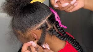 Easy Braid Style For You or Your Child