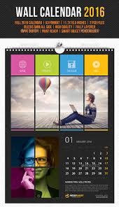 Kickstart 2016 Dengan Template Kalender Bulanan Kreatif