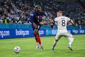 Aged 33 years and 186 days old, benzema became the oldest player ever to score more than once in a major tournament match for france (world cup/euros), overtaking zinedine zidane (31 years 356. Match Awards From Germany S Opening Loss To France Bavarian Football Works