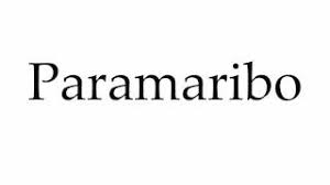 More problematic english words pronounced: How To Pronounce Paramaribo Youtube