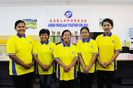 Baik pak, tapi saya mau mandi dulu? Kedatangan Pembantu Rumah Di Agensi Ap Together Agensi Pekerjaan Together Sdn Bhd