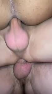 Man on man anal - threesome