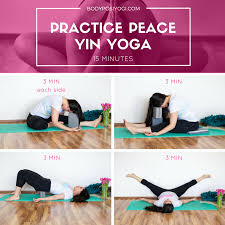 Yin Yoga Sequence Practice Peace Yin Yoga Yin Yoga Sequence Yoga For Kids