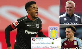 Confirmed leon bailey to aston villa | bailey villaaston villa have just announced they and bayer leverkusen have reached an agreement for the transfer of le. 3i8uhkjawgbl6m