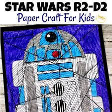 Another free fantasy for beginners step by step drawing video tutorial. Star Wars R2 D2 Paper Craft For Kids Free Printable