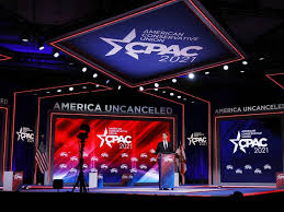 However, other networks will carry partial coverage as well. Cpac Stage Is Shaped Like A Nordic Rune Used On Some Nazi Uniforms