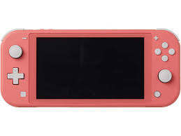 Nintendo switch lite is compatible with popular games such as super mario odyssey, mario kart 8 deluxe, super smash bros ultimate, the legend of zelda. Nintendo Switch Lite Coral Switch Newegg Com