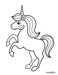 Select from 35919 printable coloring pages of cartoons, animals, nature, bible and many more. Unicorn Coloring Pages 50 Printable Sheets Easy Peasy And Fun
