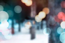 Download Premium Illustration Of Colorful Bokeh Light On A Cold Night Christmas Lights Background Bokeh Lights Blurred Lights